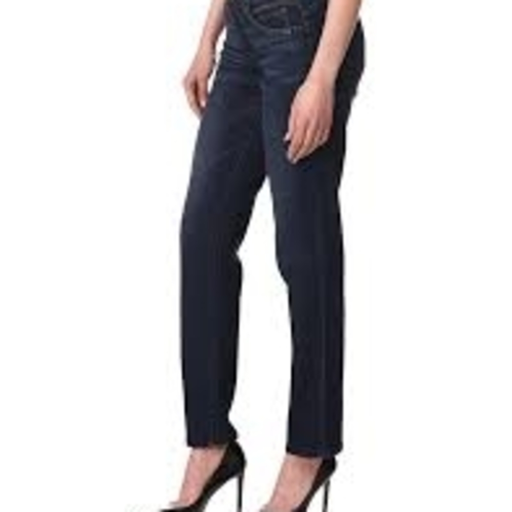 Armani Jeans Dark Blue Straight Leg Women's Jeans